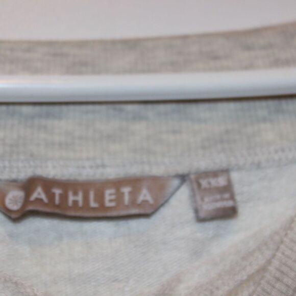 Athleta Cutout Neck Sweater Women size XXS - Picture 5 of 7